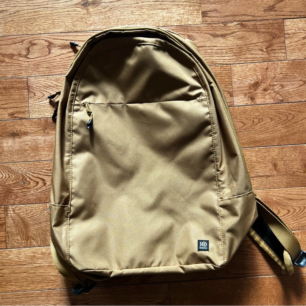 Tentree NWT Golden Brown ripstop packable backpack